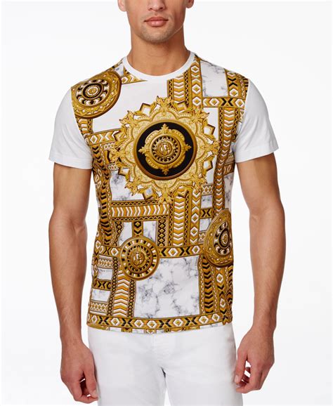 macy's men's versace shirts|Versace collection men shirt sale.